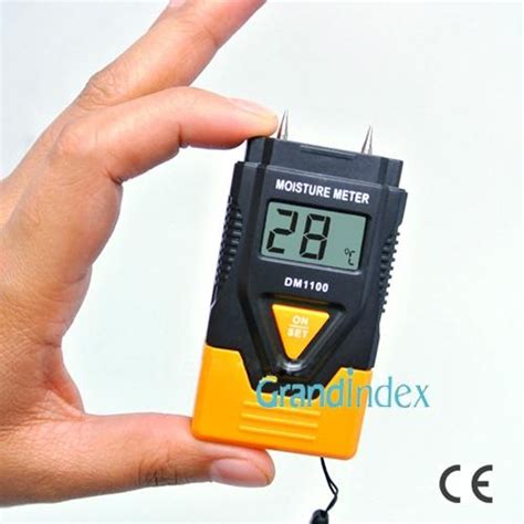 moisture meter dm1100 instructions|dm1100 humidity meter.